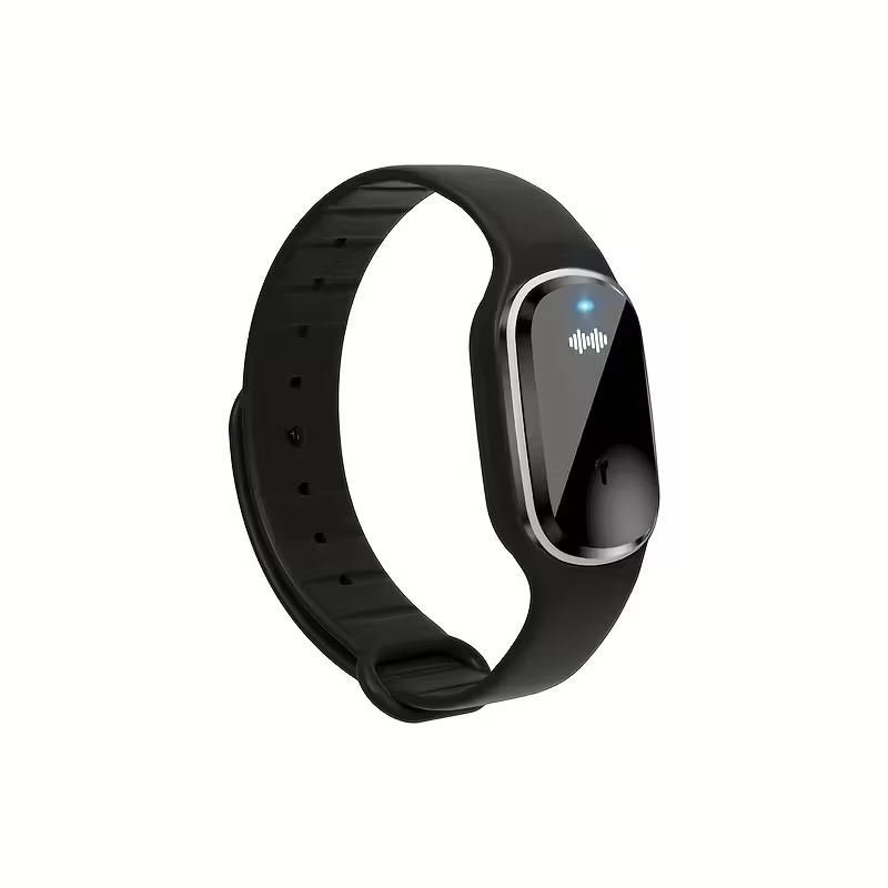 Pulsera Repelente De Mosquitos Ultrasónico Impermeable - SonicShield PRO