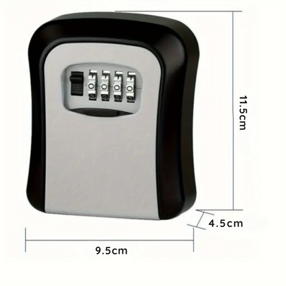 Caja De Seguridad Guarda Llave Con Clave Numérica - LockGuard