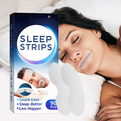 CINTA PARCHE BUCAL PARA DORMIR ANTIRONQUIDOS