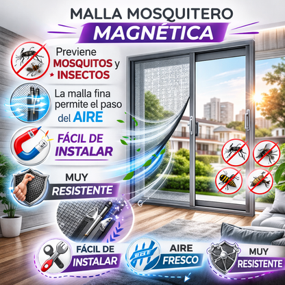 Malla Mosquitero Magnética SCREENTASTIC PRO
