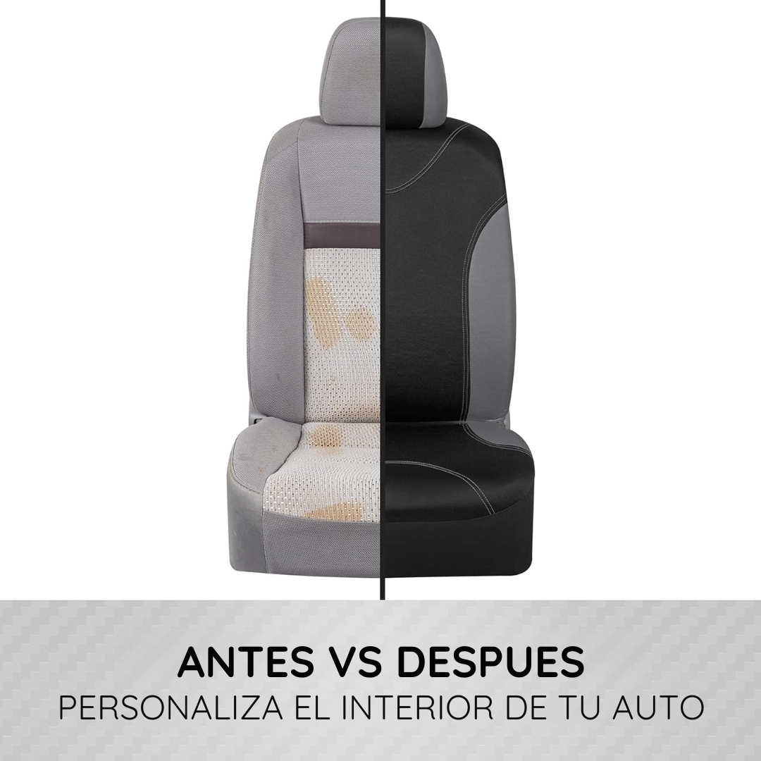 Set Funda Universal Cubre Asiento para Auto de 9 Piezas - RoyalRide