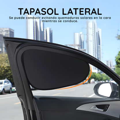 Tapasol Lateral Para Ventanas de Auto 2 Unidades - ProtecSun