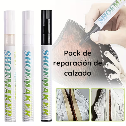 TRIPACK PLUMONES REPARADORES DE CALZADO - SHOEMAKER