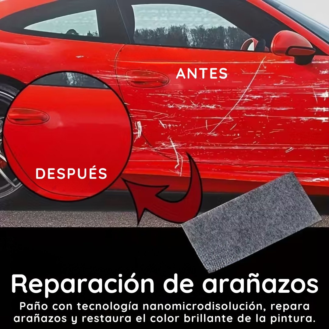 Kit Reparador De Rayaduras Para Pintura De Autos - Fix It Pro