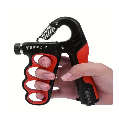 Ejercitador De Dedos y Manos De 5 Kg A 100 Kg - PowerGrip Pro