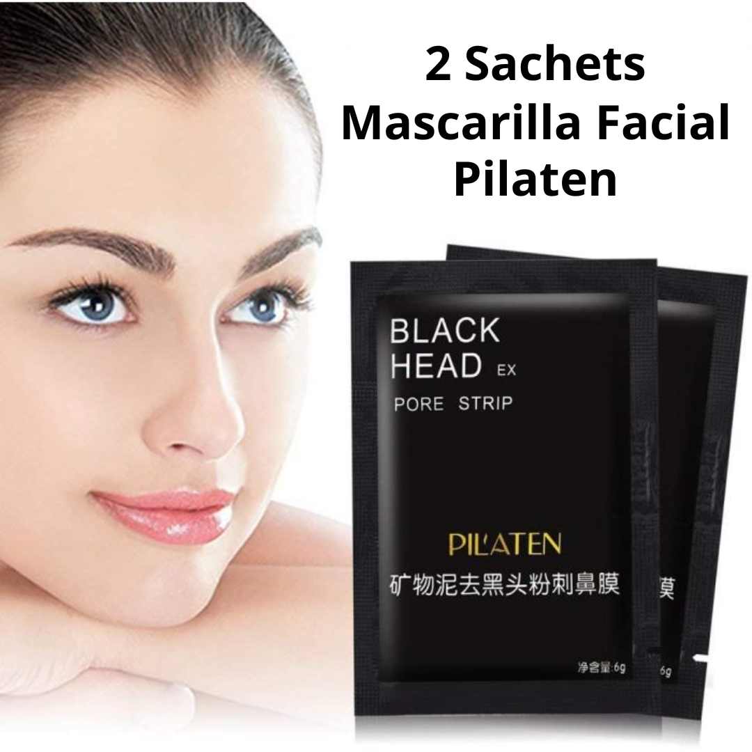 2 Sachets Mascarila Facial Pilaten
