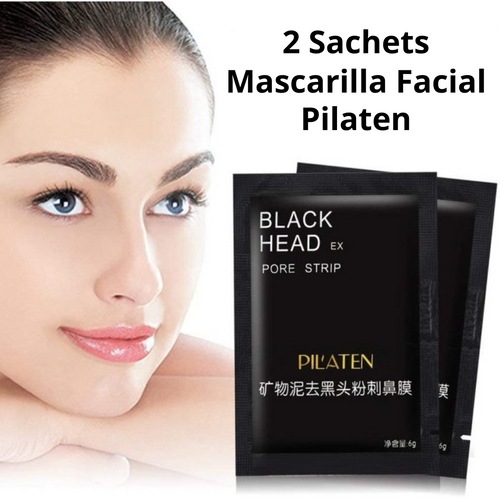 2 Sachets Mascarila Facial Pilaten