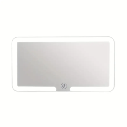 Espejo Con Luz Led Táctil Recargable Para Visera De Autos - MirrorLux