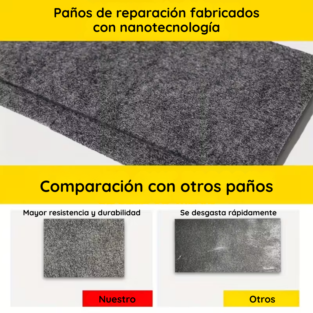 Kit Reparador De Rayaduras Para Pintura De Autos - Fix It Pro