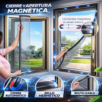 Malla Mosquitero Magnética SCREENTASTIC PRO