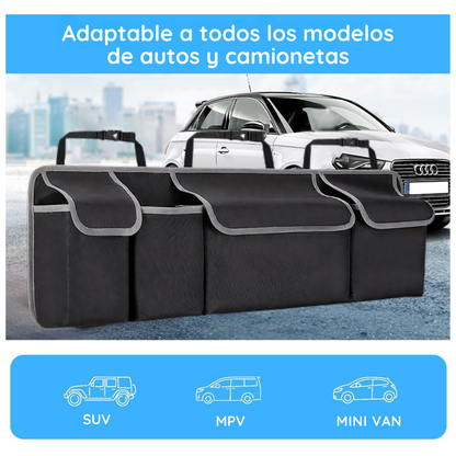 Bolso Organizador Plegable para Maletero de Auto - KeepCar PRO