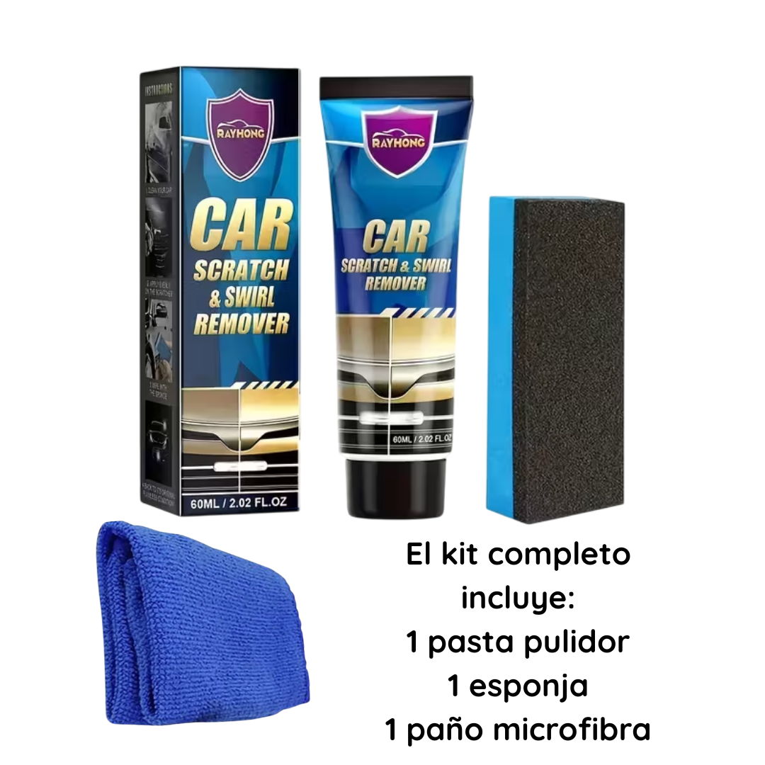 Reparador Rayaduras Quita Arañazos Pulidor para Autos de 60 ml - ScratchZero