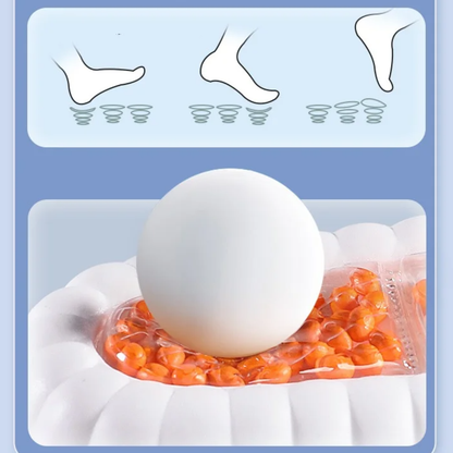 Plantillas Amortiguadoras con Absorción de Impactos - 5D StepBoost