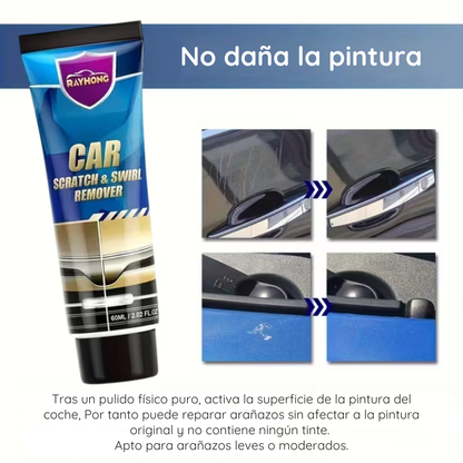 Reparador Rayaduras Quita Arañazos Pulidor para Autos de 60 ml - ScratchZero