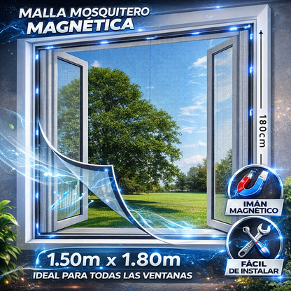 Malla Mosquitero Magnética SCREENTASTIC PRO