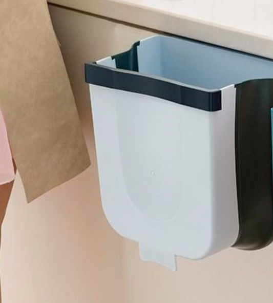 TACHO BASURERO PORTATIL PLEGABLE