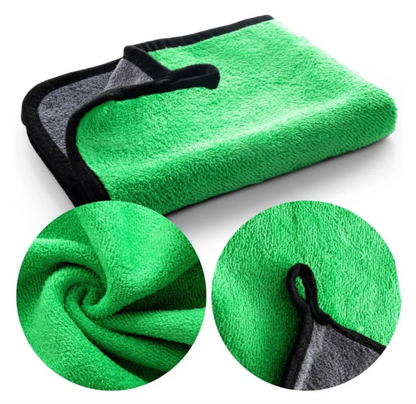 Paño Microfibra Para Limpieza De Autos 40x30 cm