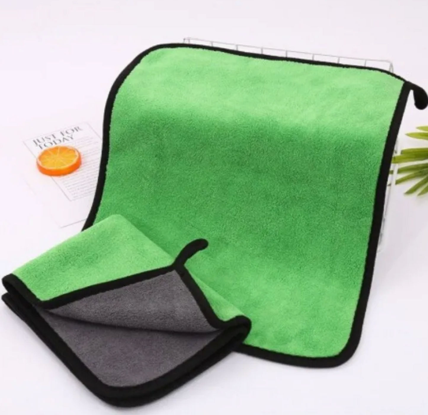 Paño Microfibra Para Limpieza De Autos 40x30 cm