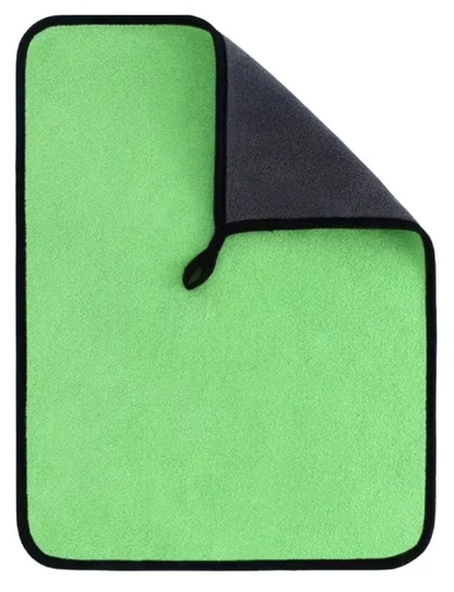 Paño Microfibra Para Limpieza De Autos 40x30 cm