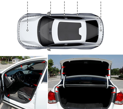 Tira De Sellado De Goma Insonorizada 5 metros - PREMIUM