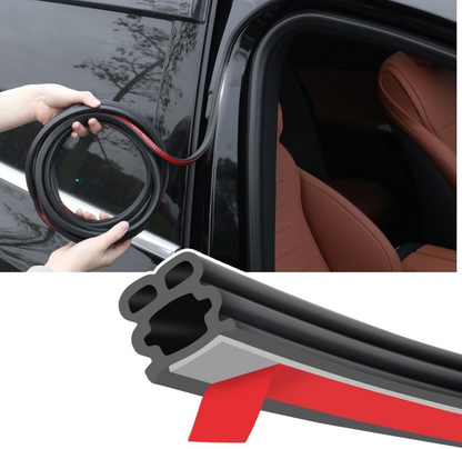 Tira De Sellado De Goma Insonorizada 5 metros - PREMIUM