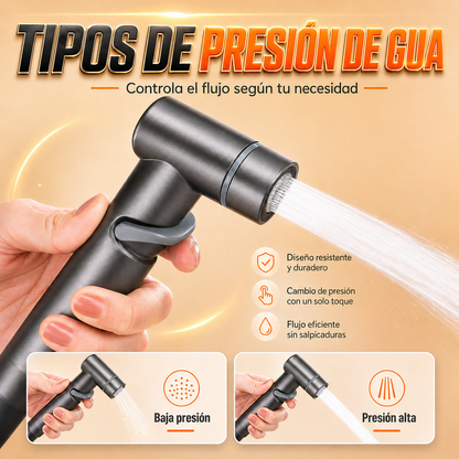 Ducha Bidet Para Inodoro de Acero Inoxidable - Regador y Limpieza