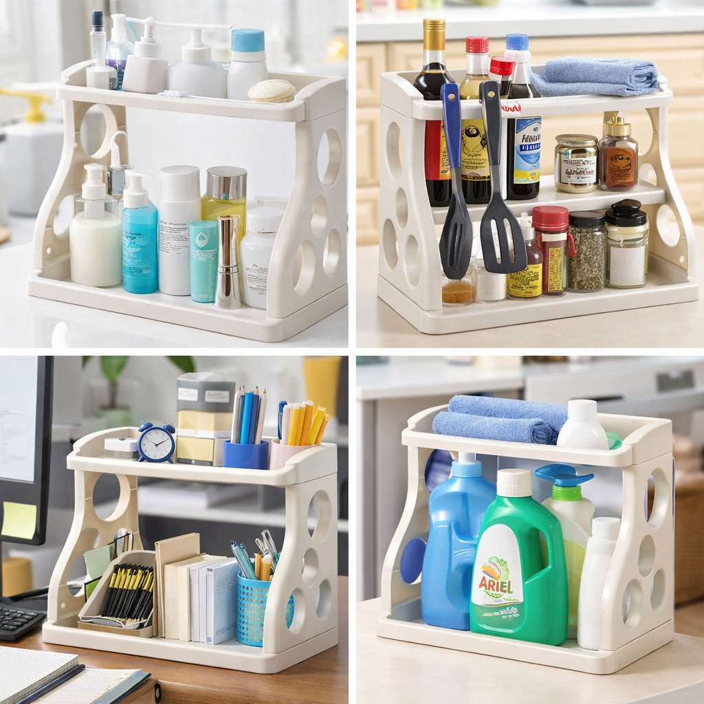 ORGANIZADOR MULTIFUNCIONAL DE 2 NIVELES