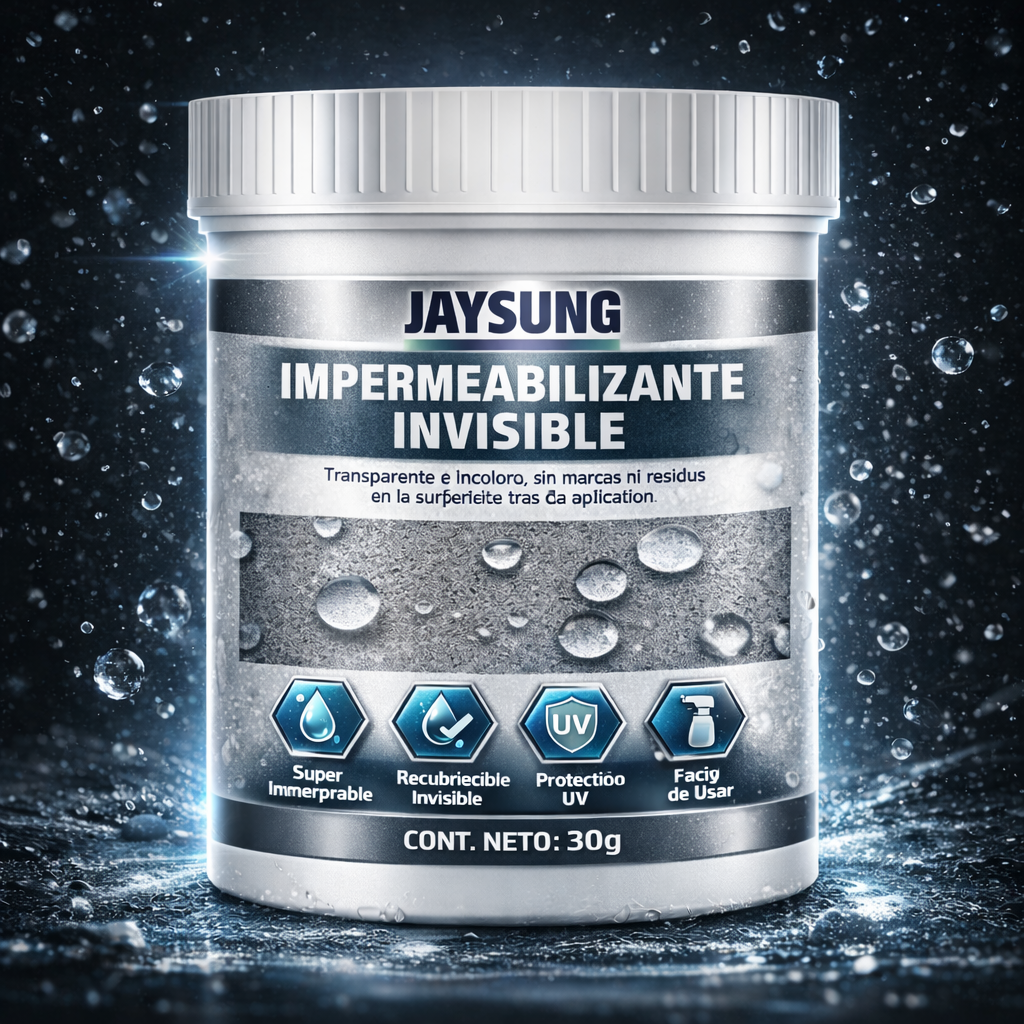 Sellador Transparente Impermeable de 30 gr - Premium