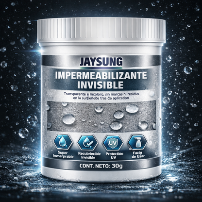 Sellador Transparente Impermeable de 30 gr - Premium