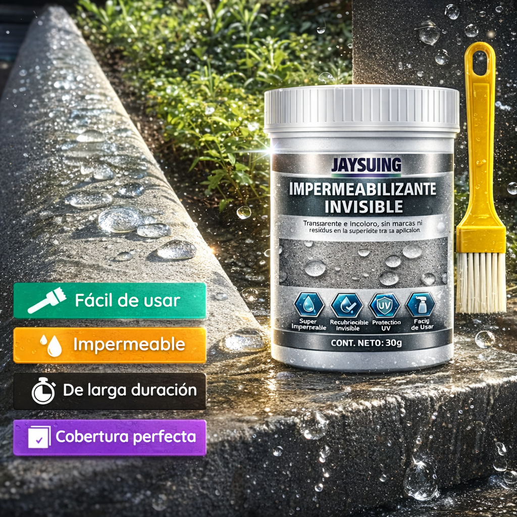 Sellador Transparente Impermeable de 30 gr - Premium