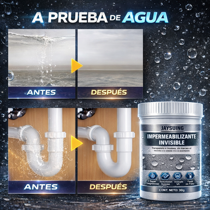 Sellador Transparente Impermeable de 30 gr - Premium