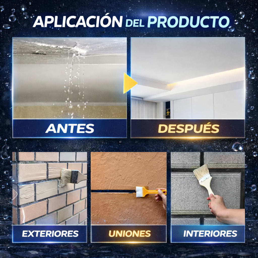 Sellador Transparente Impermeable de 30 gr - Premium