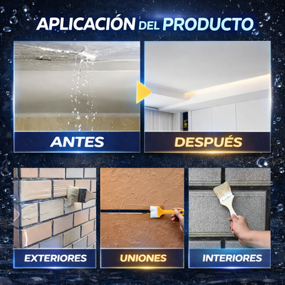Sellador Transparente Impermeable de 30 gr - Premium