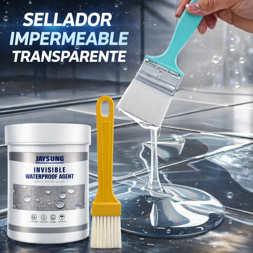 Sellador Transparente Impermeable de 30 gr - Premium