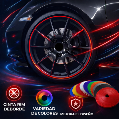 Protector de Goma para Rines de Auto - RinShield PRO