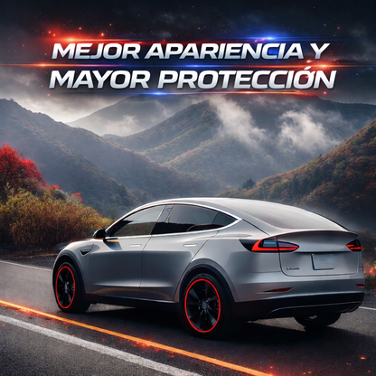 Protector de Goma para Rines de Auto - RinShield PRO