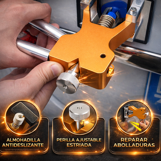 Herramienta de metal para abolladuras de autos - Kit completo 30 piezas