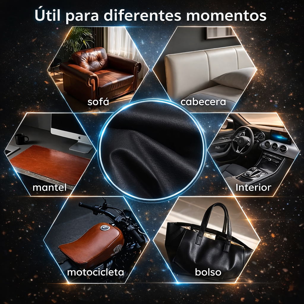 Parche Autoadhesivo Reparador De Cuero - NeoPatch