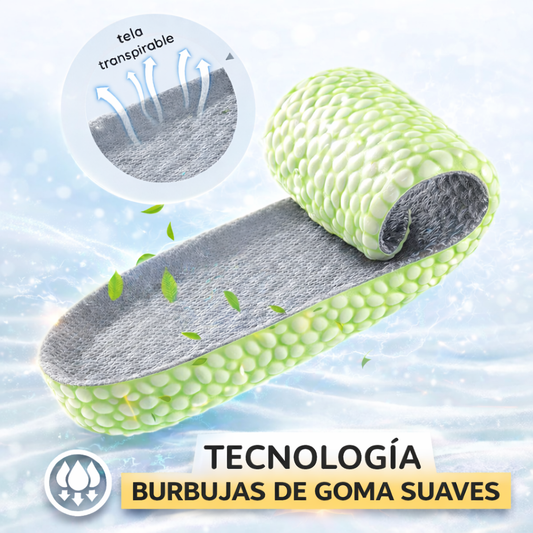 Plantillas Boost Ultra Cómodas Elevadoras Recortables
