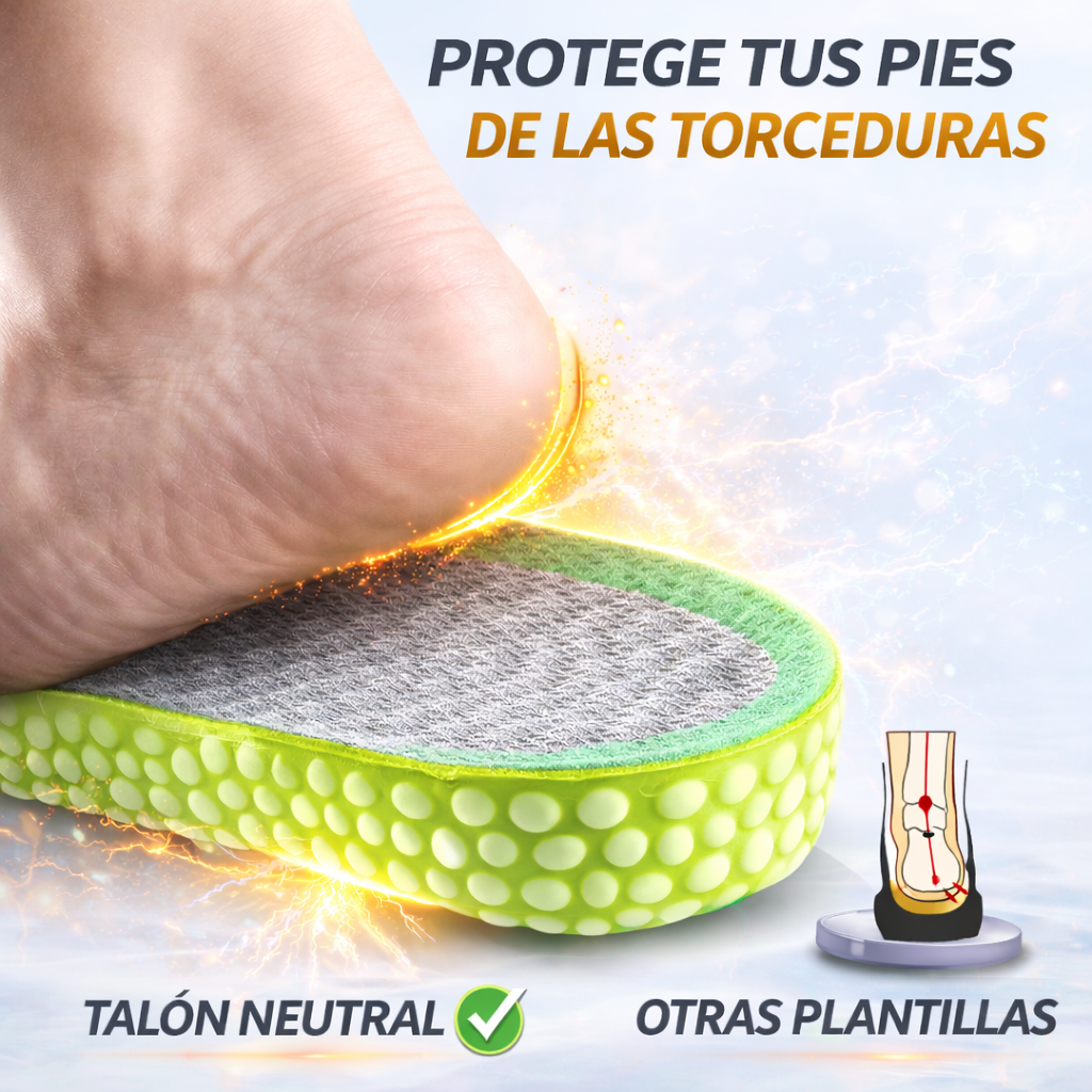 Plantillas Boost Ultra Cómodas Elevadoras Recortables