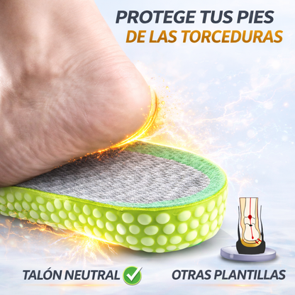 Plantillas Boost Ultra Cómodas Elevadoras Recortables