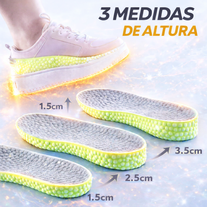 Plantillas Boost Ultra Cómodas Elevadoras Recortables