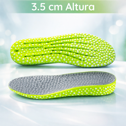 Plantillas Boost Ultra Cómodas Elevadoras Recortables