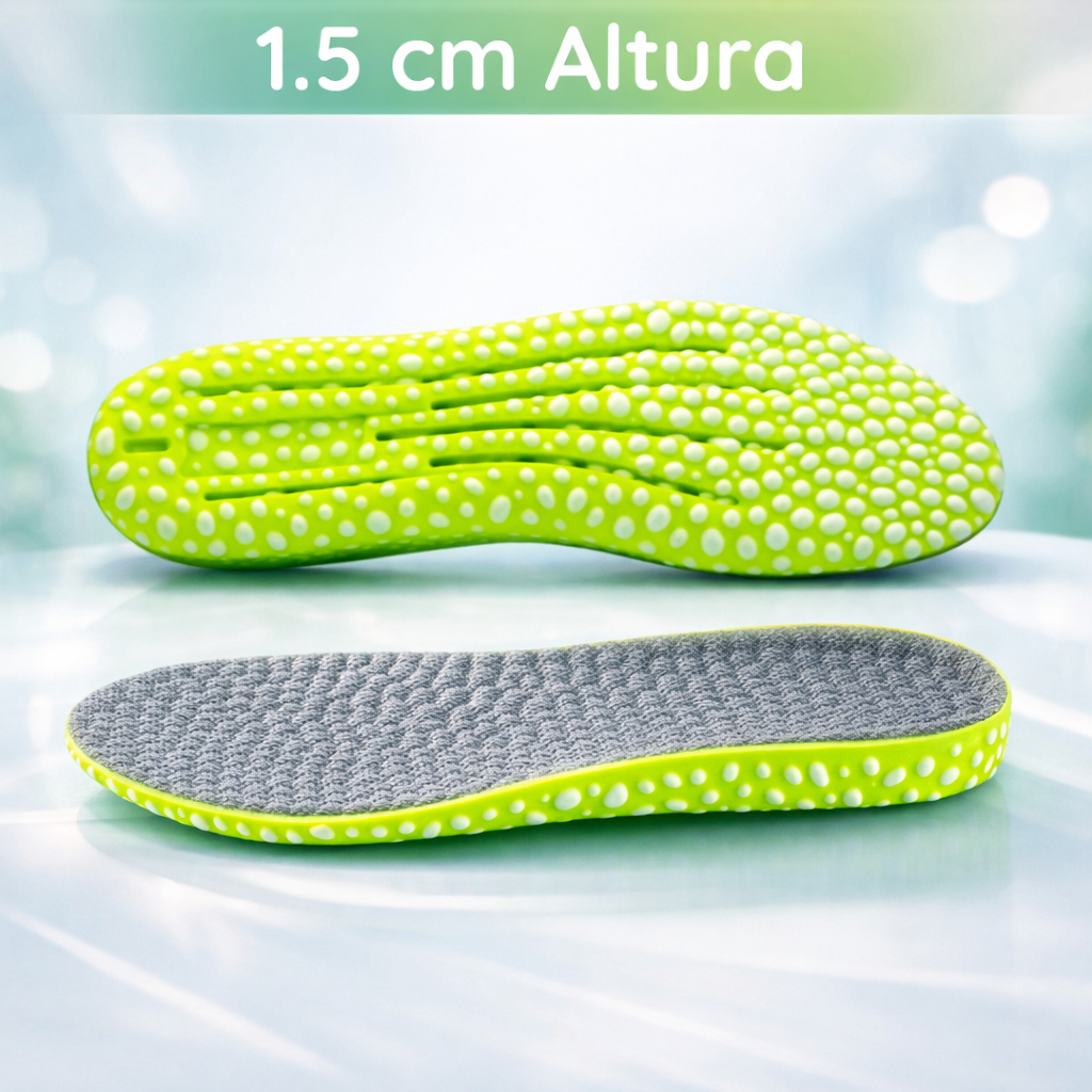 Plantillas Boost Ultra Cómodas Elevadoras Recortables