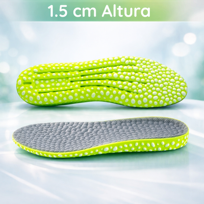 Plantillas Boost Ultra Cómodas Elevadoras Recortables