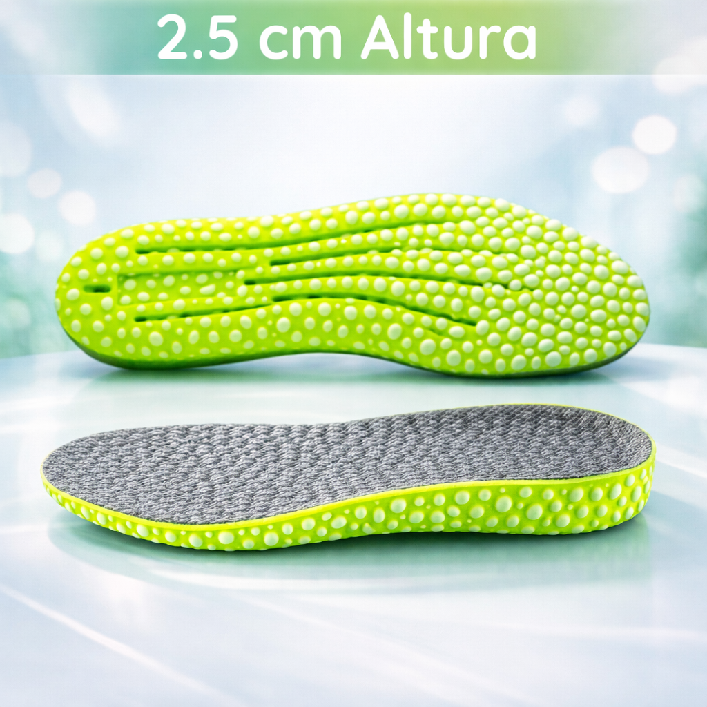 Plantillas Boost Ultra Cómodas Elevadoras Recortables