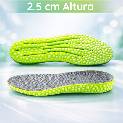 Plantillas Boost Ultra Cómodas Elevadoras Recortables