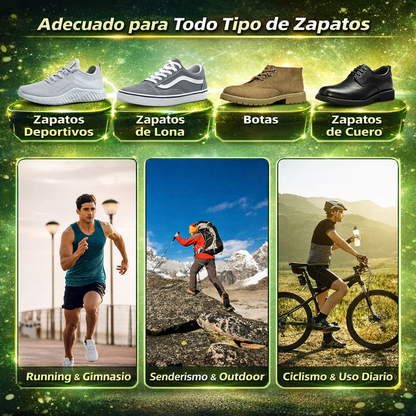 Plantilla ortopédicas para fascitis plantar pie plano - PREMIUM