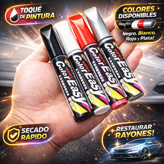 Plumón quita rayaduras para autos camionetas motos - PRO