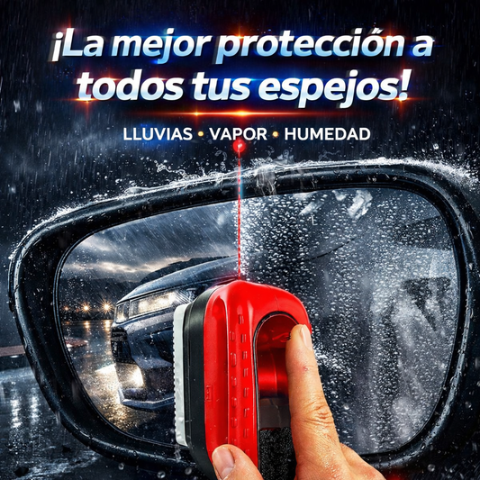 Cepillo Líquido Hidrofóbico Para Parabrisas - HydroShield